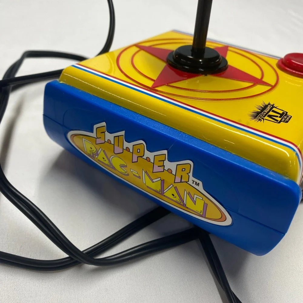 Namco Super Pac-Man Plug & Play TV Games Jakks Pacific Retro Arcade Console